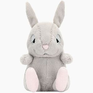 Jellycat Cuddlebud Bernard Bunny 6x4" Soft and Plush NWT